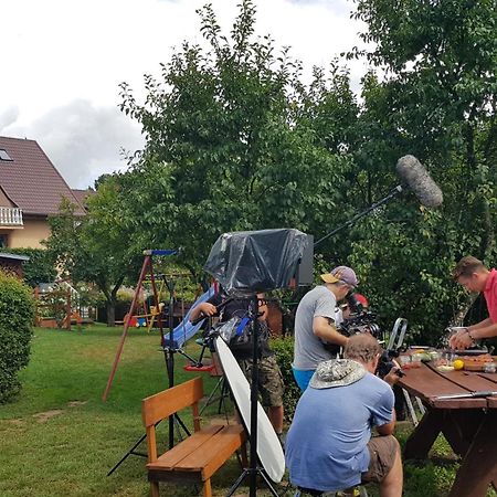 Gasthaus Na Wzgorzu Polchowo Exterior foto