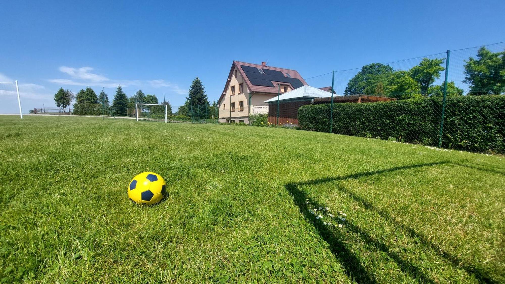 Gasthaus Na Wzgorzu Polchowo Exterior foto